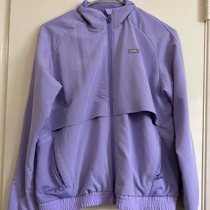 COPY - Figs Sydney Scrub Jacket Lavander